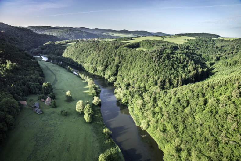 Krivoklatsko natuur tsjechië natuurparken