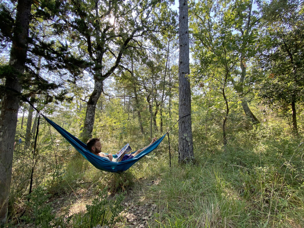 kampeer gadgets hangmat