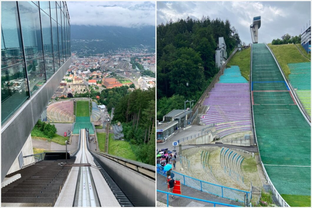 bergisel springschans innsbruck