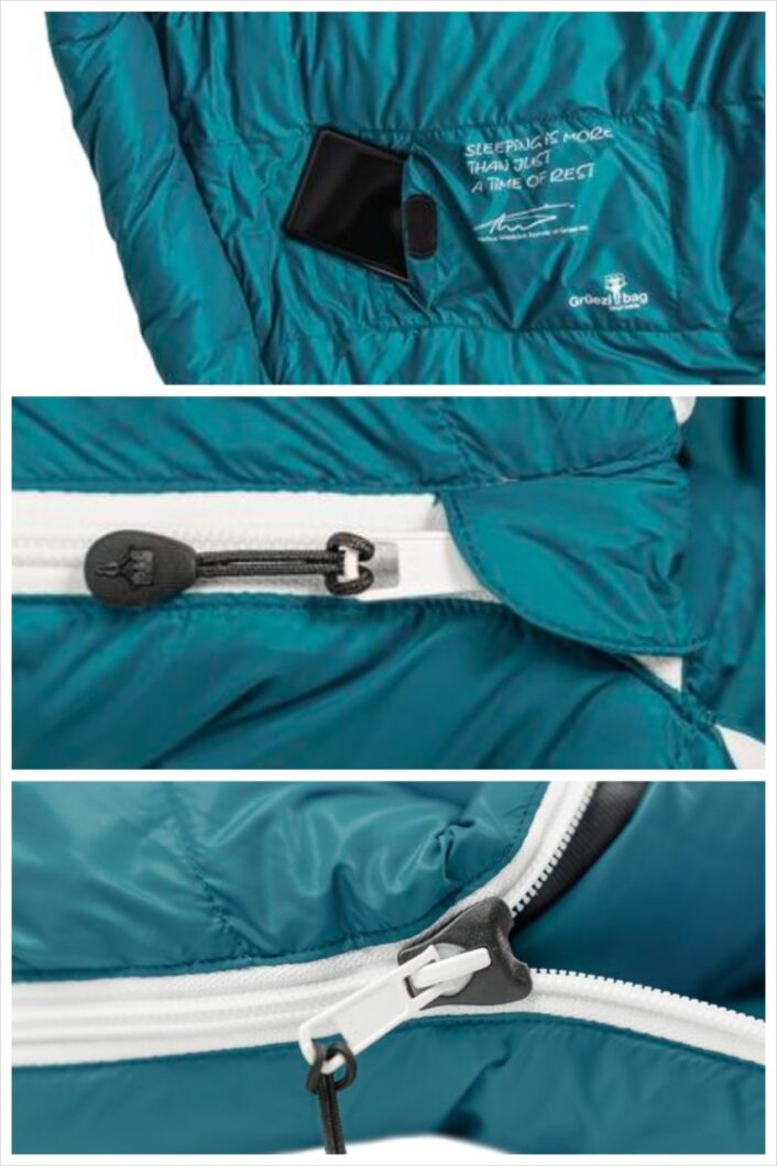 beste lichtgewicht slaapzak gruezi bag details