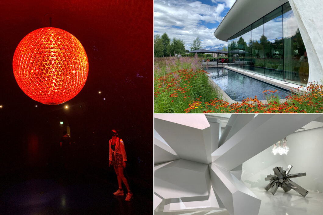 bezienswaardigheden innsbruck oostenrijk swarovski-museum