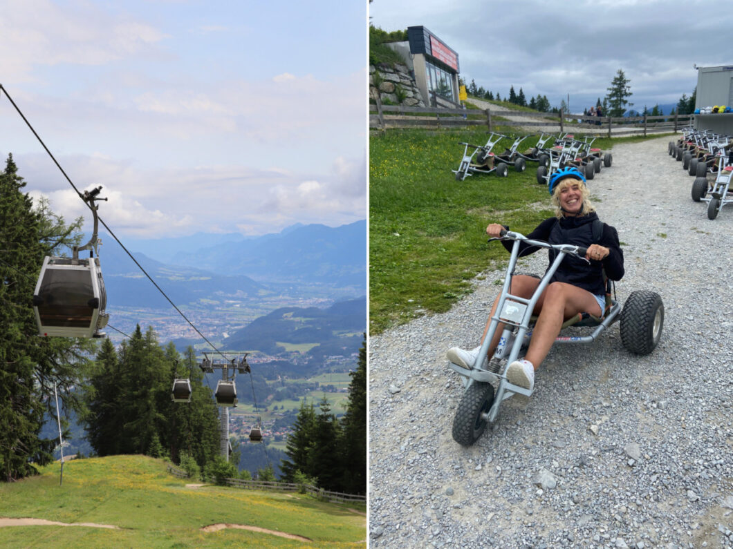 mountain carten innsbruck