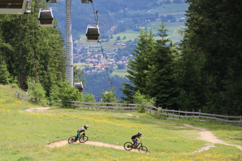 mountainbiken muttereralm innsbruck