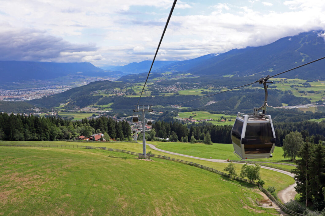 muttereralmbahn innsbruck oostenrijk stedentrip