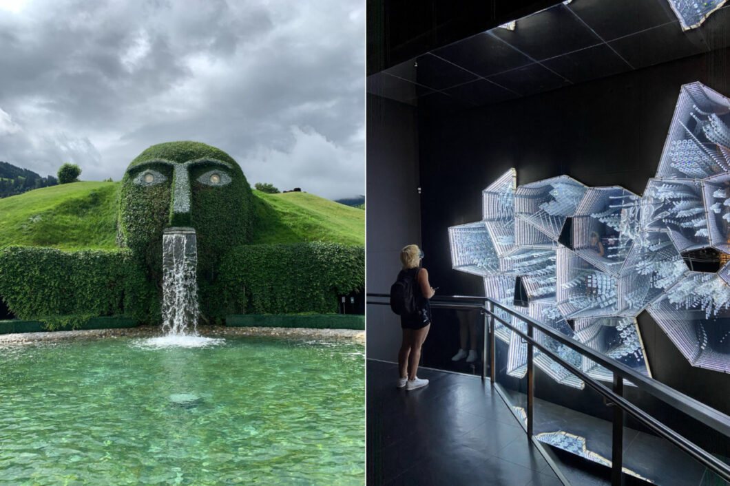 swarovski kristallwelten stedentrip innsbruck