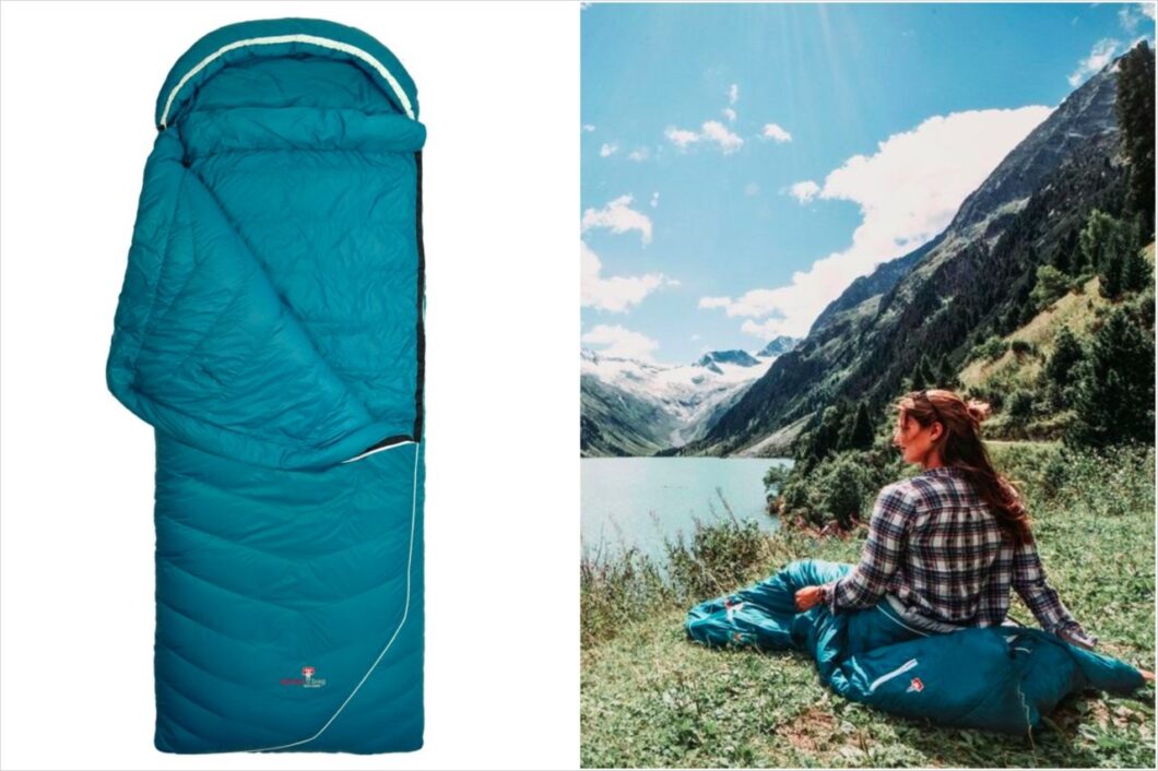 ultra lichtgewicht slaapzak gruezi bag