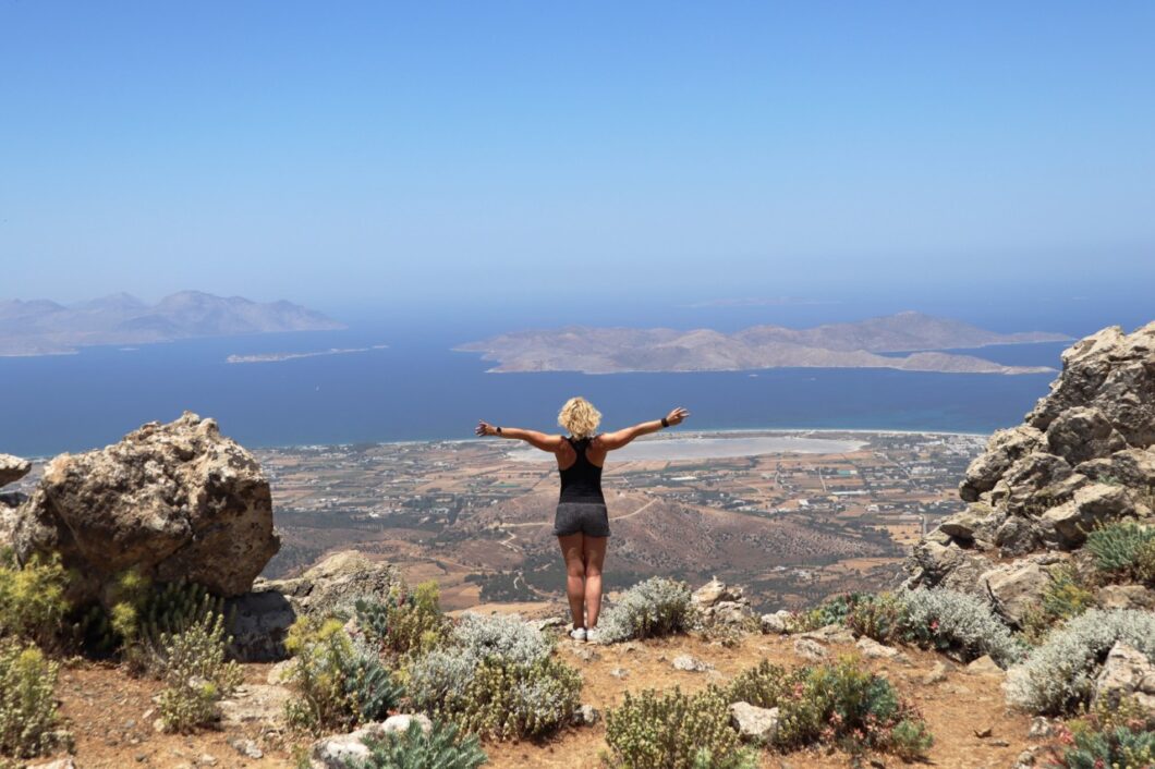 Díkaios berg kos, reistips