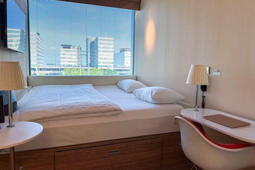 CitizenM hotel schiphol