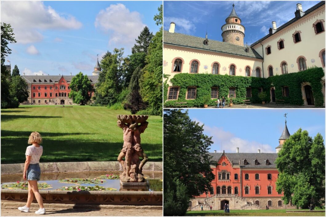 sychrov castle liberec tsjechie
