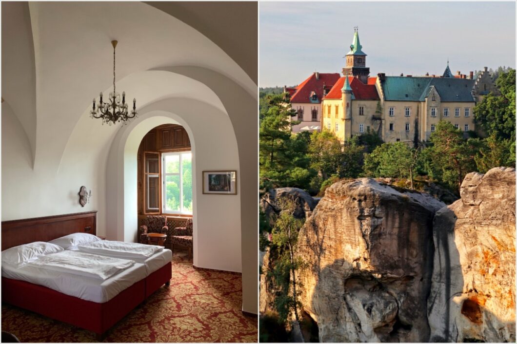 hotel hruba skala, boheems paradijs