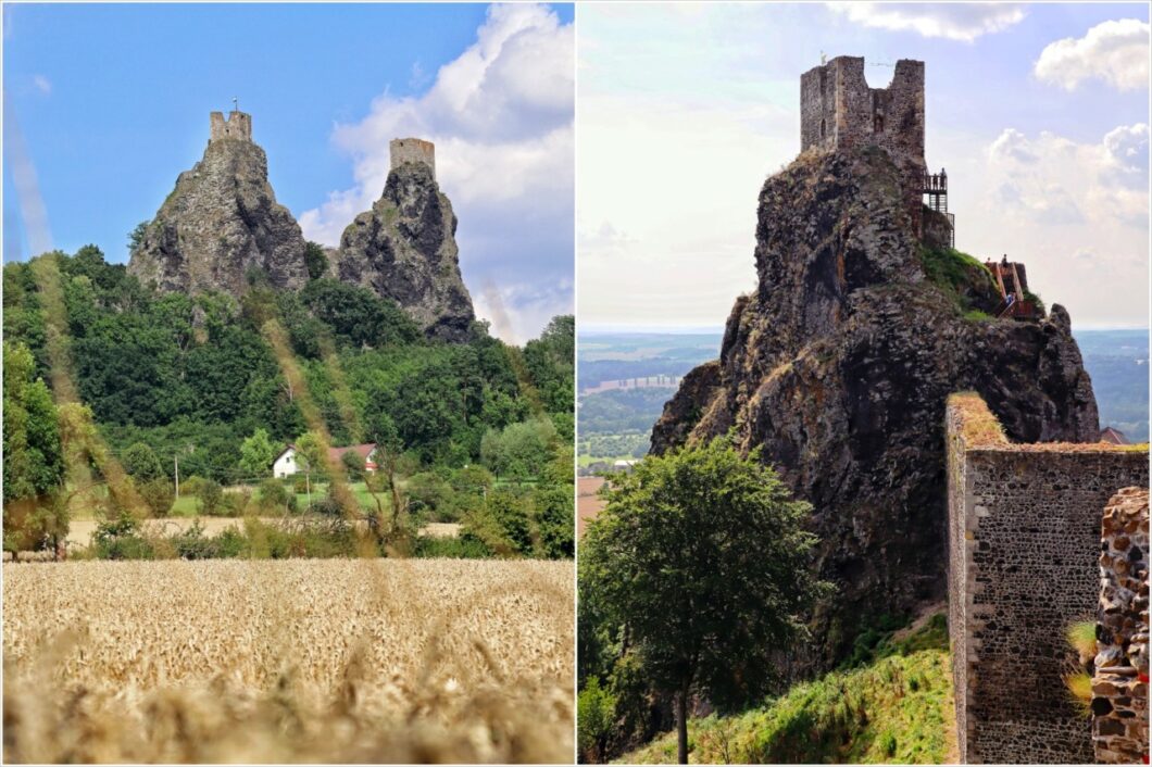 hrad trosky, boheems paradijs tsjechie