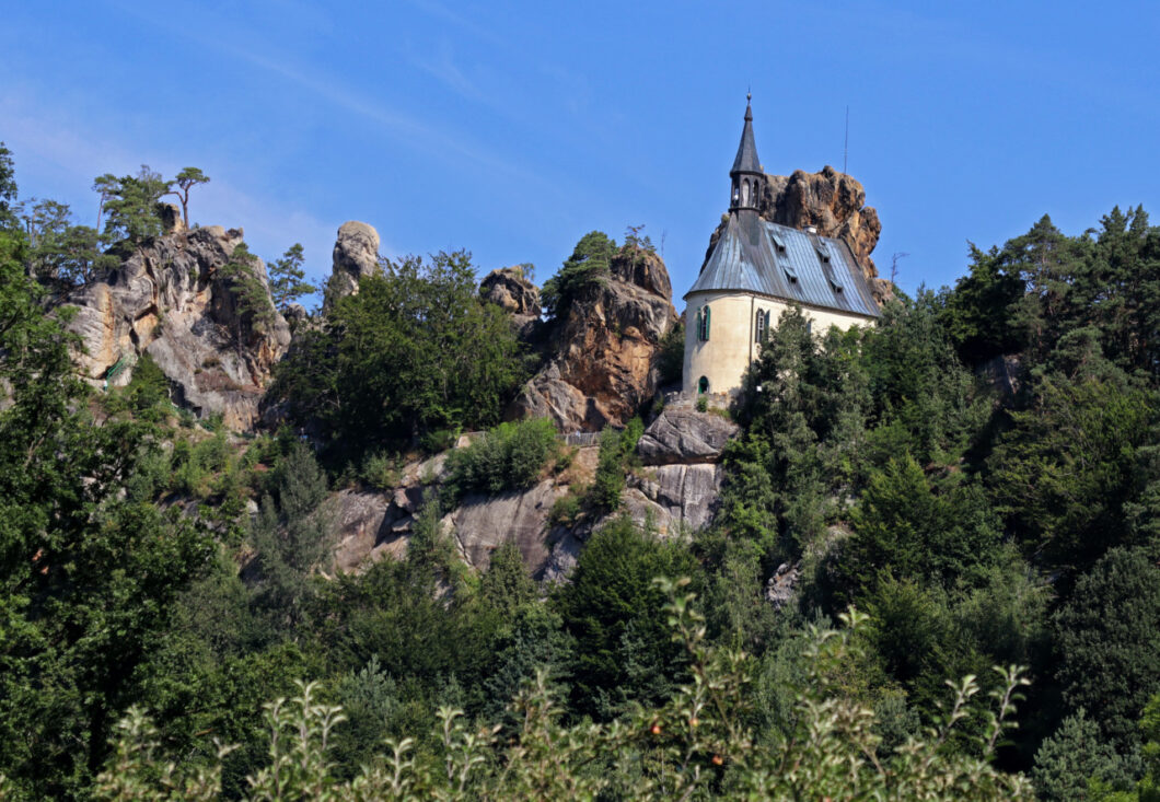 vranov castle, mala skala