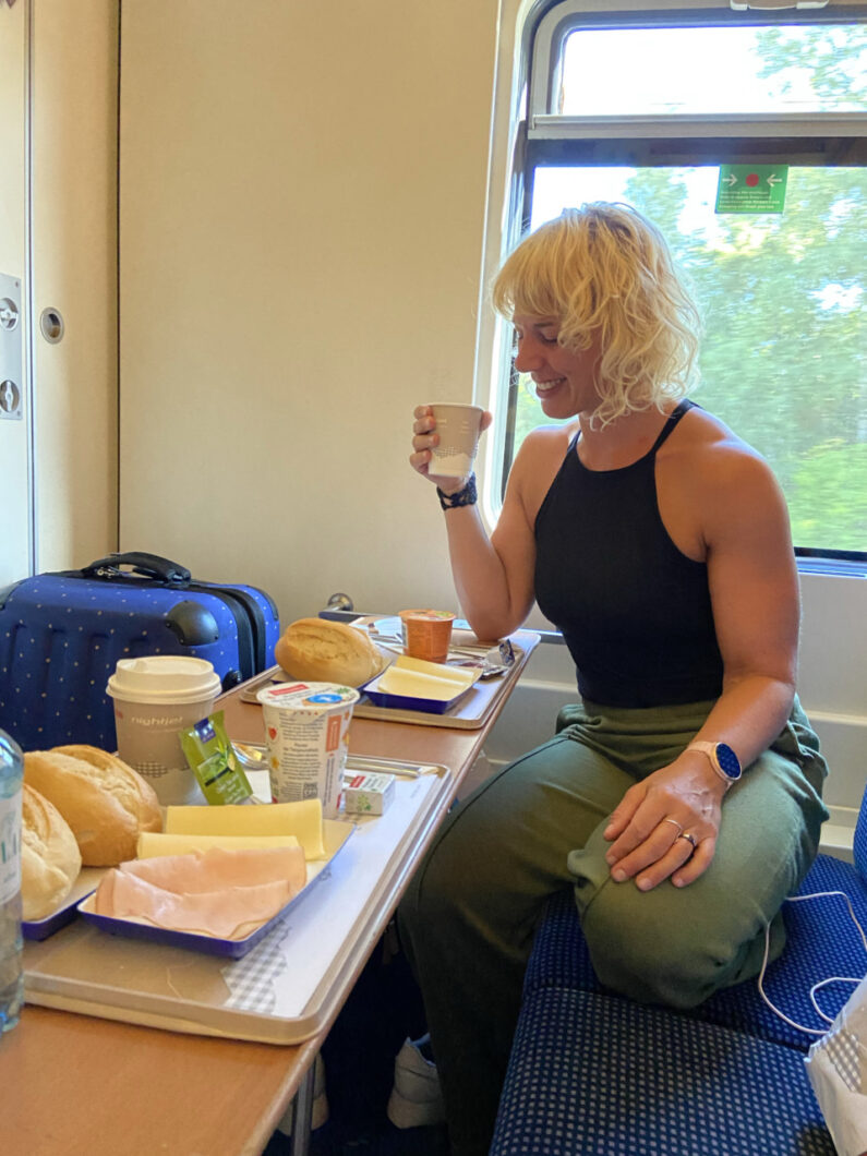 nachttrein wenen innsbruck, oostenrijk