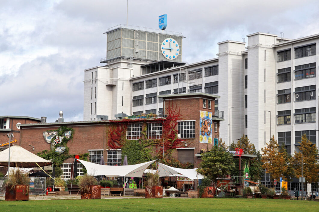 strijp-s eindhoven, philips