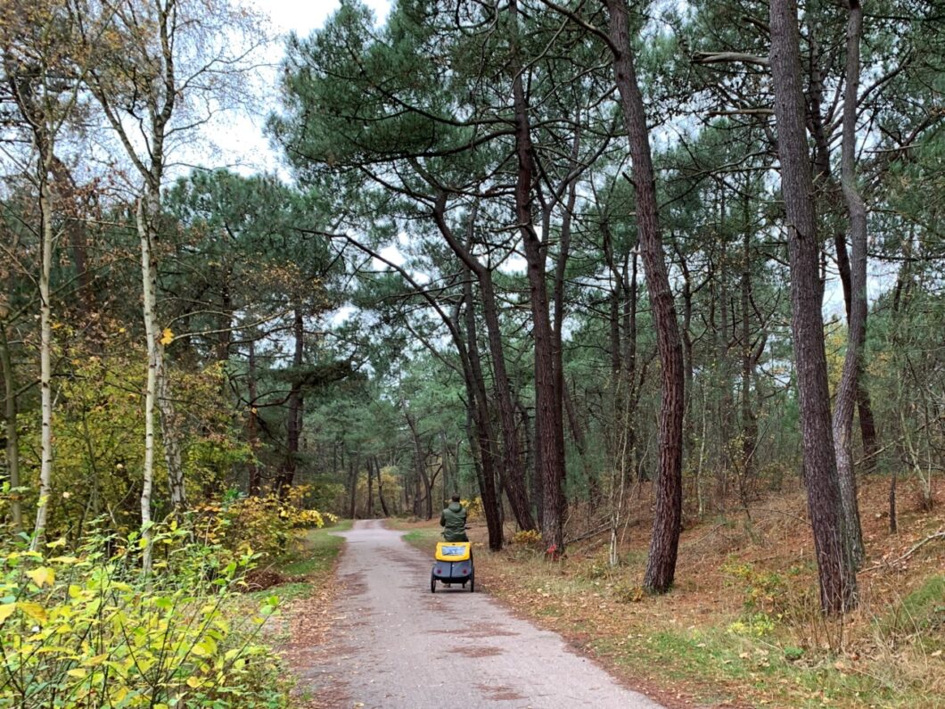 fietsen duingebied schoorl