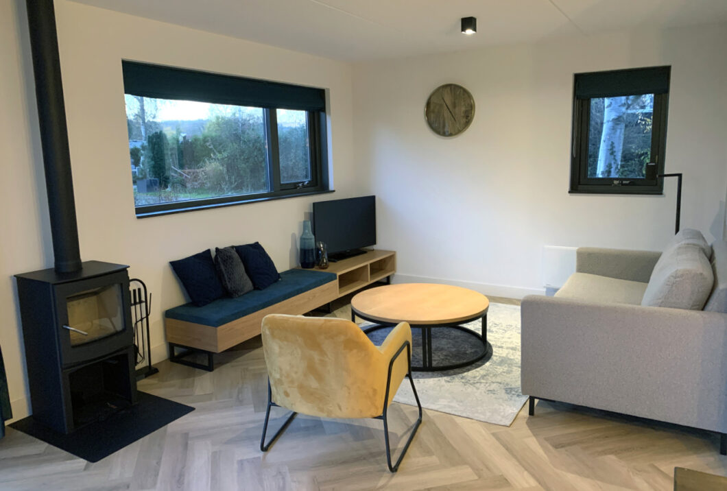interieur landal schoorl vakantiehuisje