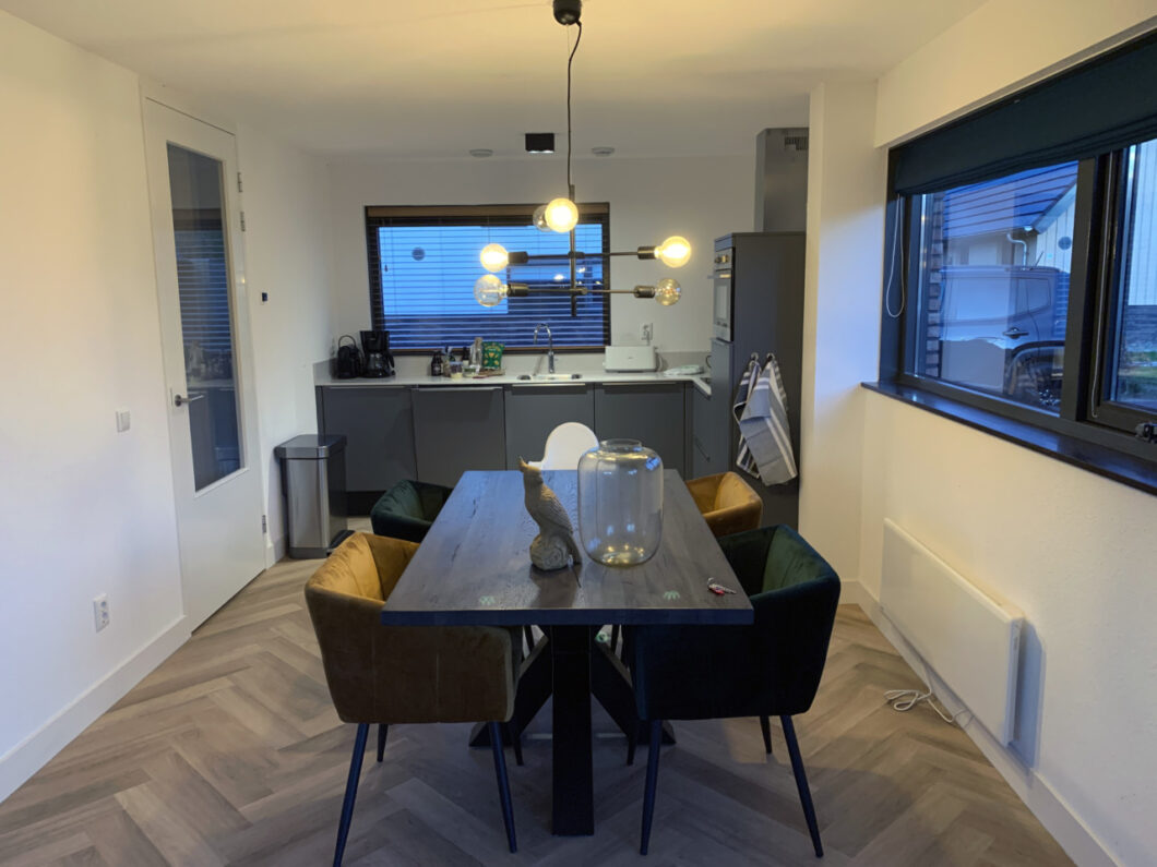 keuken landal huisje bergen
