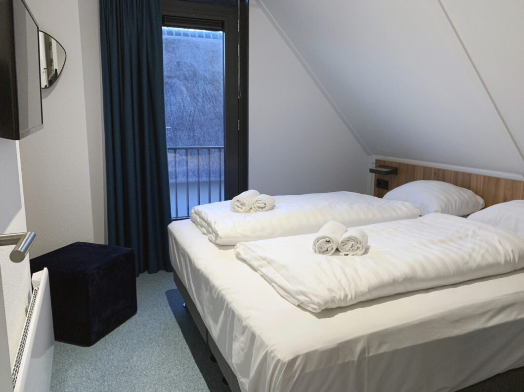slaapkamer vakantiehuisje landal