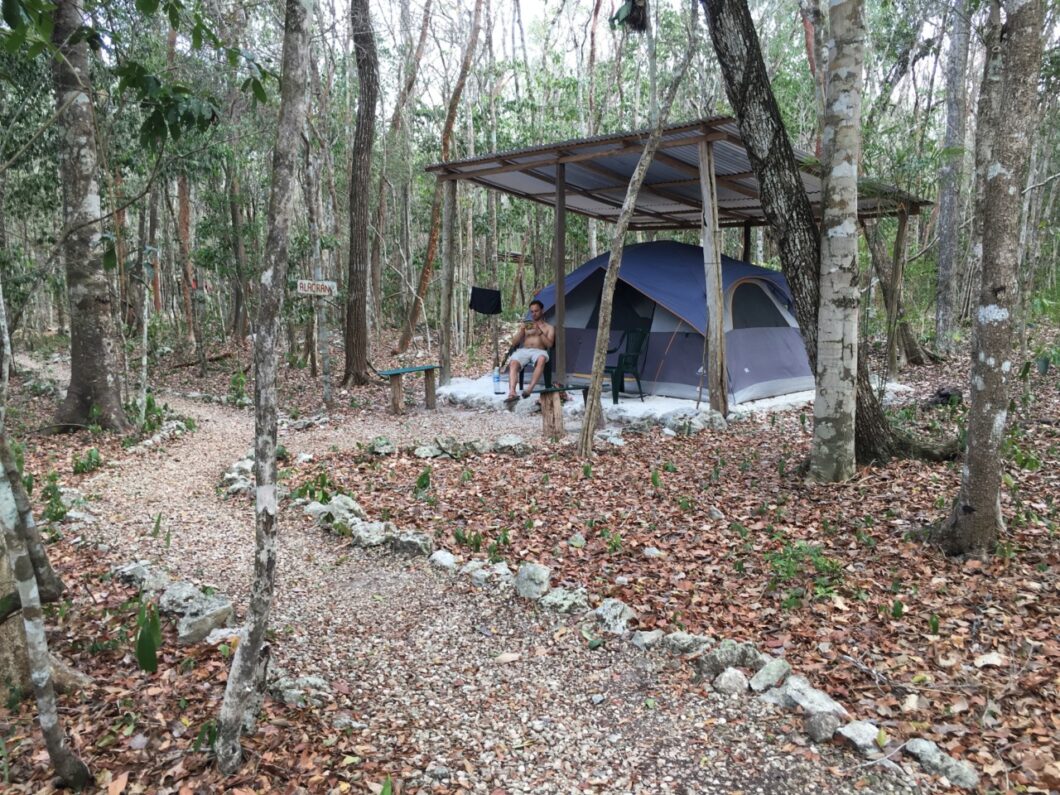 camping calakmal