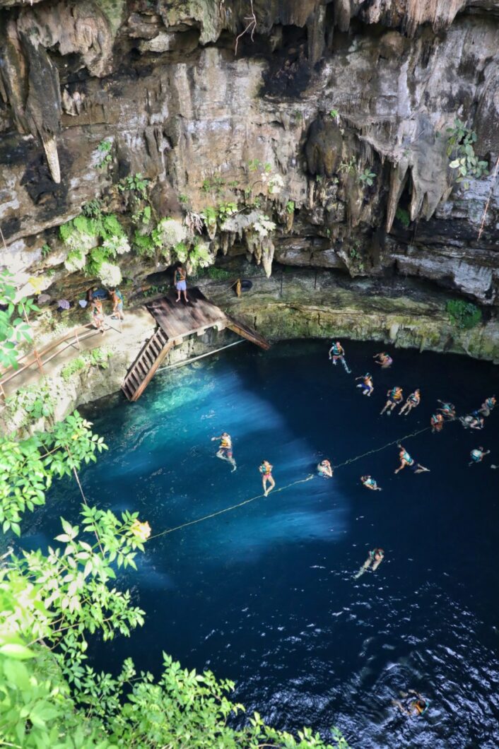 cenote oxman mexico
