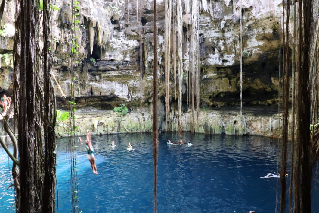 cenote oxman yucatan