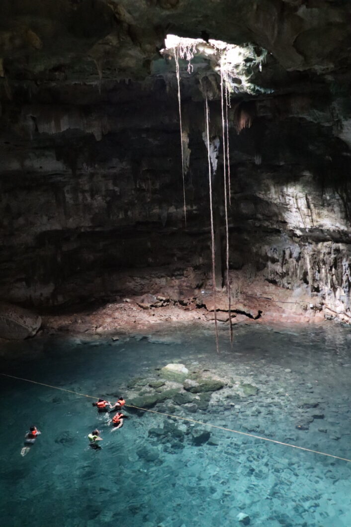cenote samula mexico
