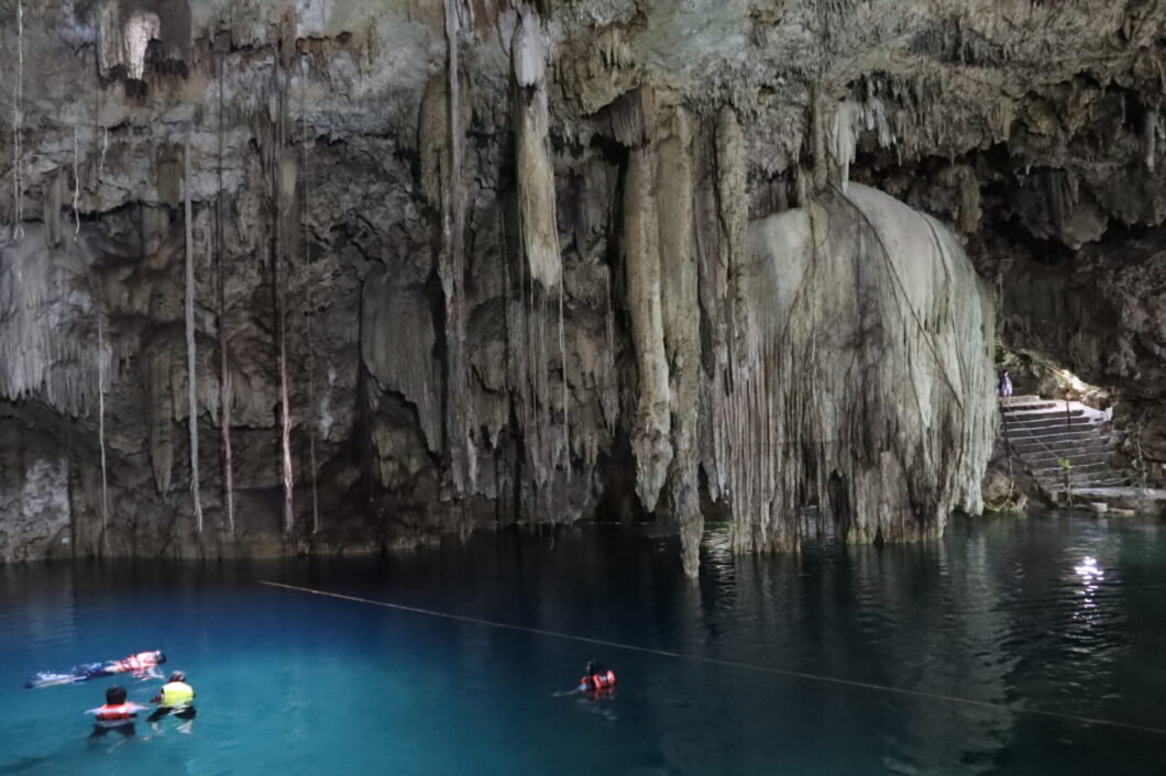 cenote xkeken yucatan