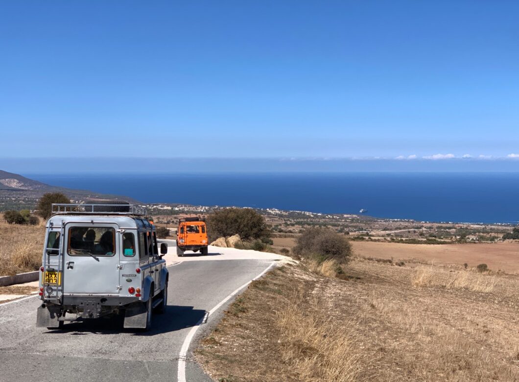 jeepsafari paphos cyprus