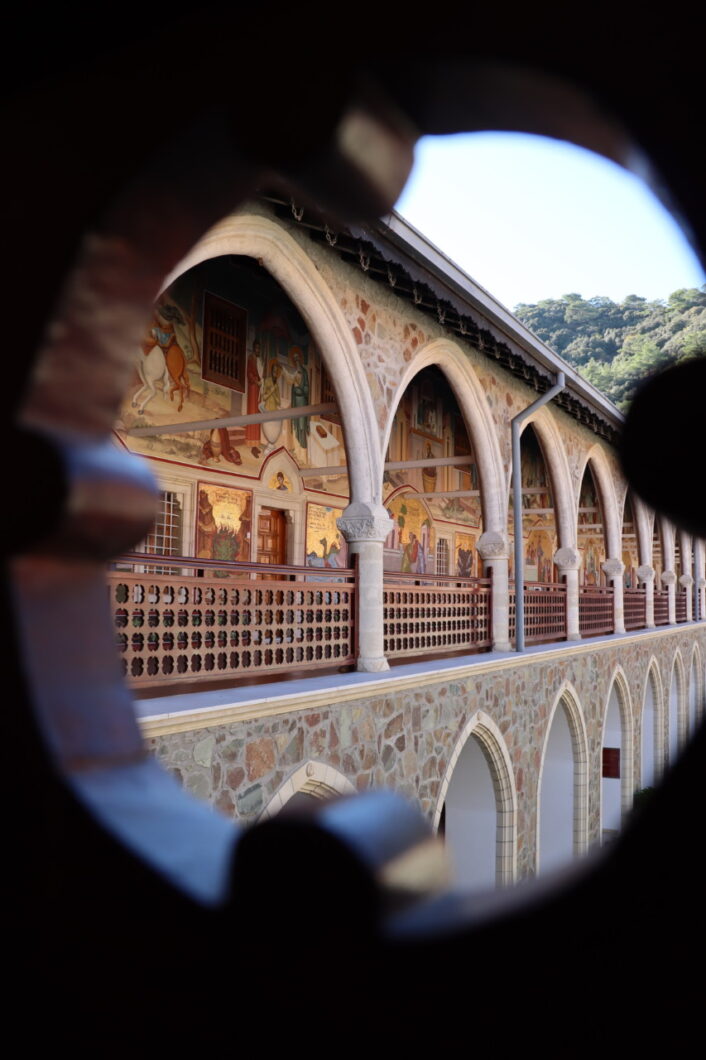 kykkos klooster cyprus