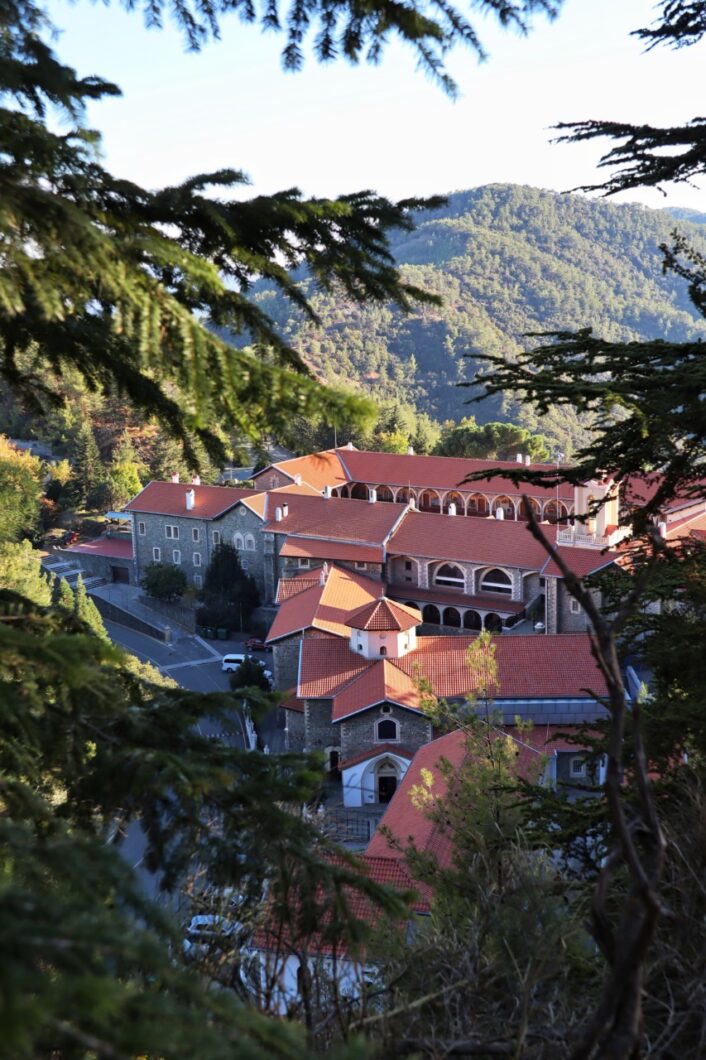 kykkos monestary cyprus bezienswaardigheden