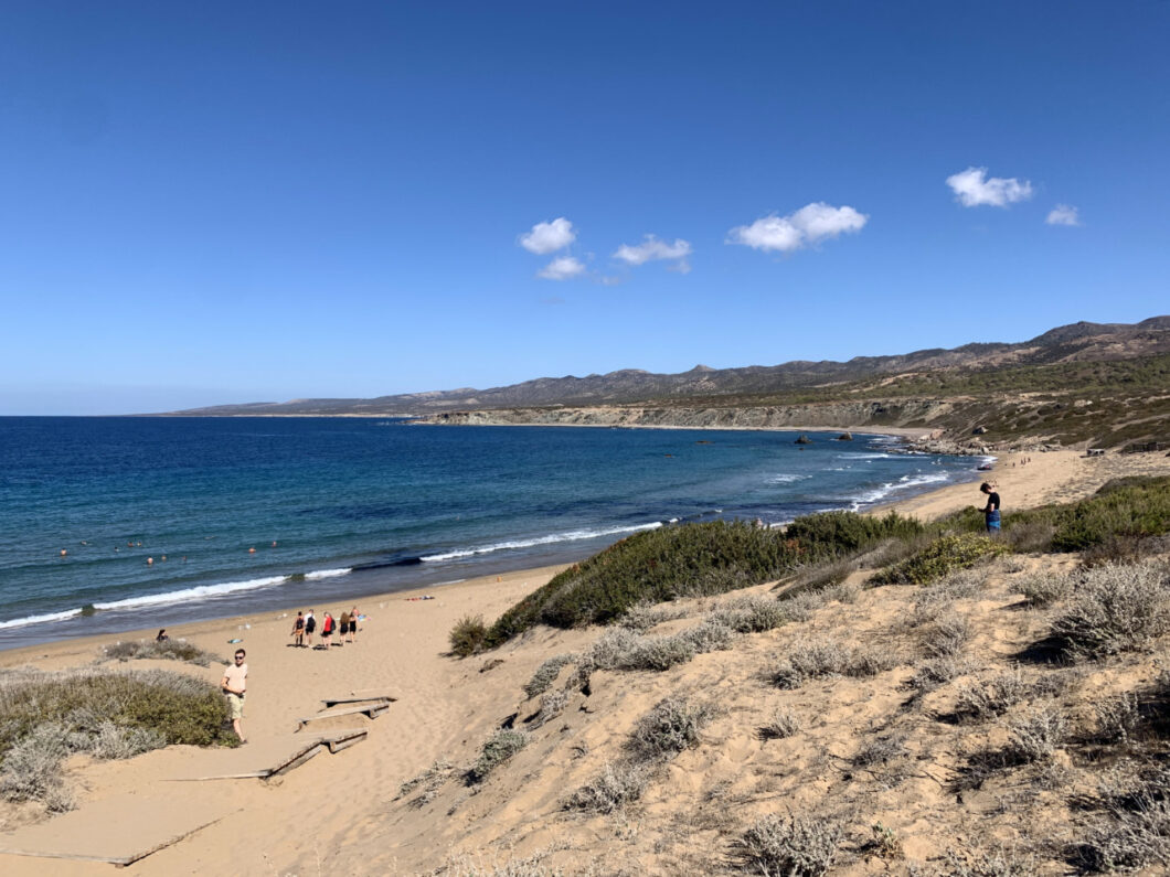 lara beach cyprus