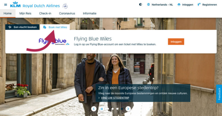 Airmiles sparen & gratis vliegen | Flying Blue miles voor vliegtickets