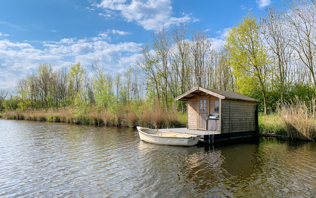 natuurhuisje aan het water