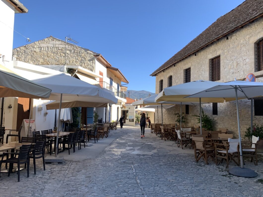 omodos cyprus dorpjes