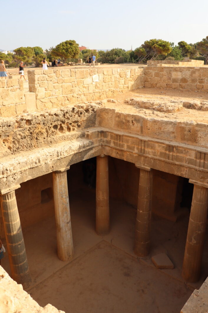 tombs of the kings cyprus