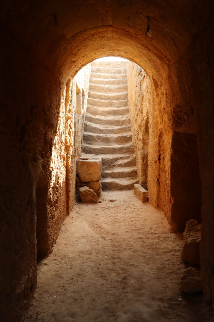 tombs of the kings paphos