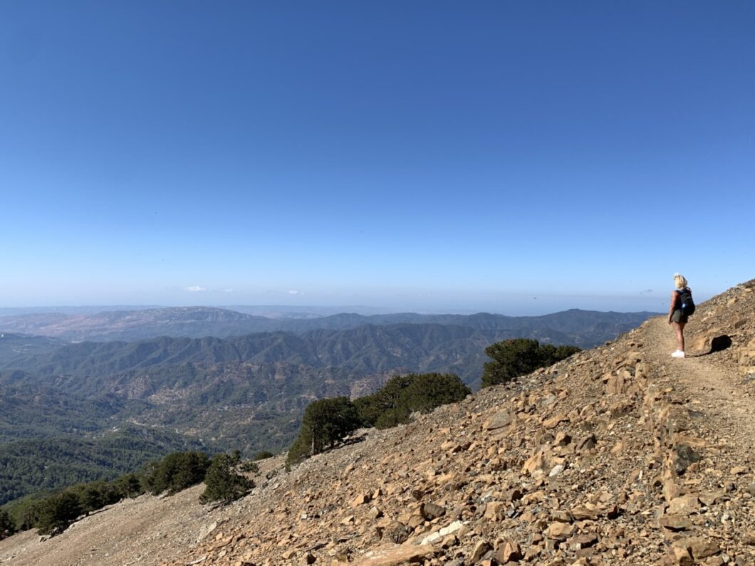 troodos mountain cyprus