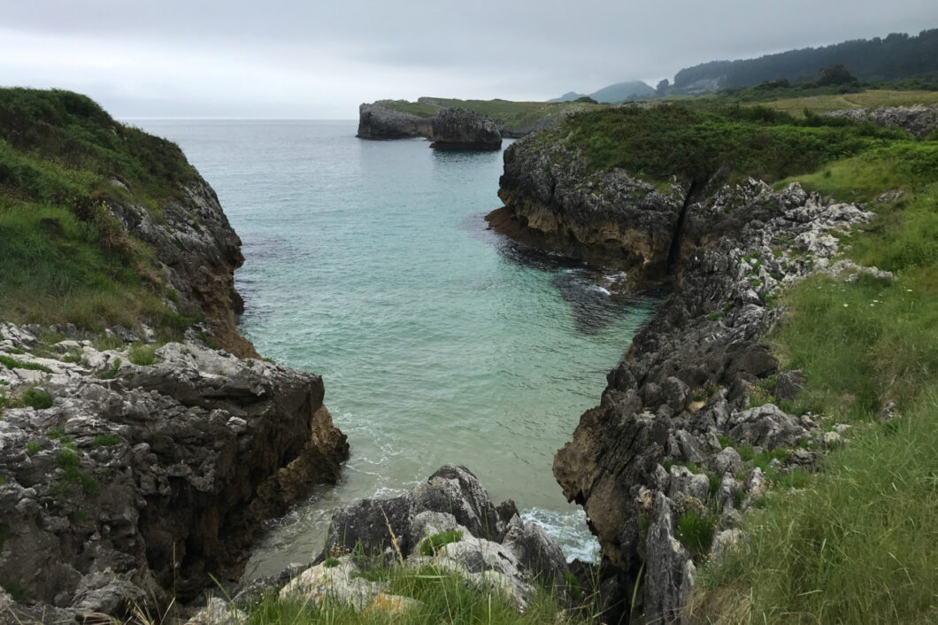 Camino del norte - kust bij Llanes