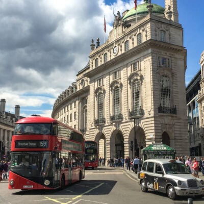 Engeland, stedentrip londen met trein