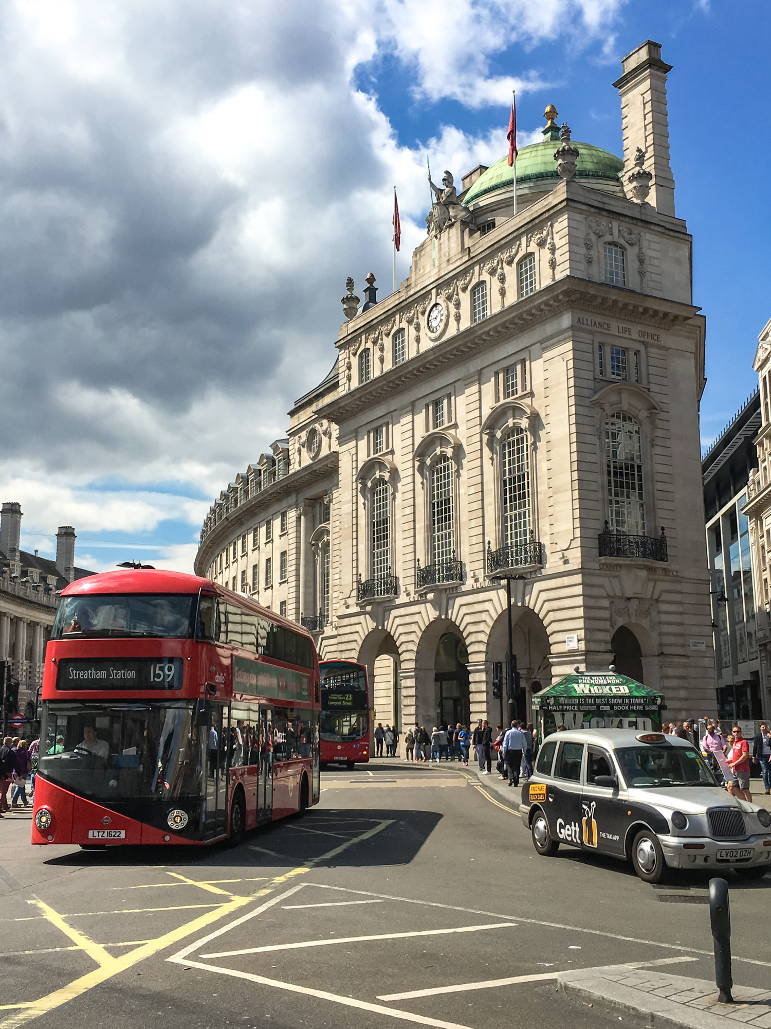 Engeland, stedentrip londen met trein