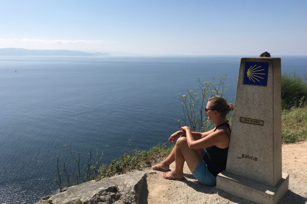 Camino del norte cabo de Finisterre
