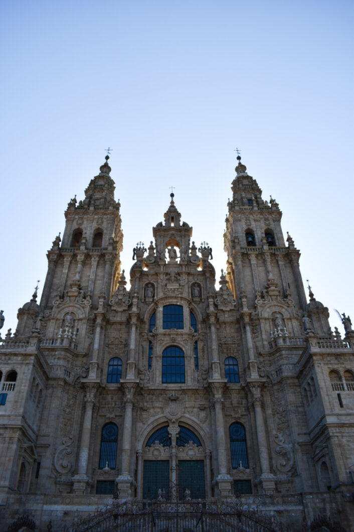 Camino del norte kathedraal Santiago
