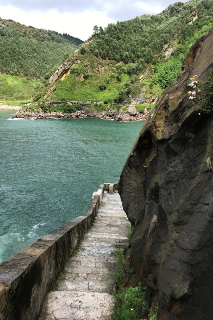 Camino del norte baskenland