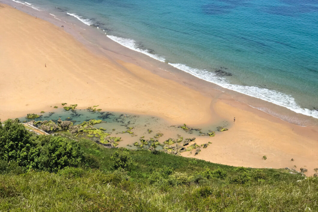 Camino del norte route