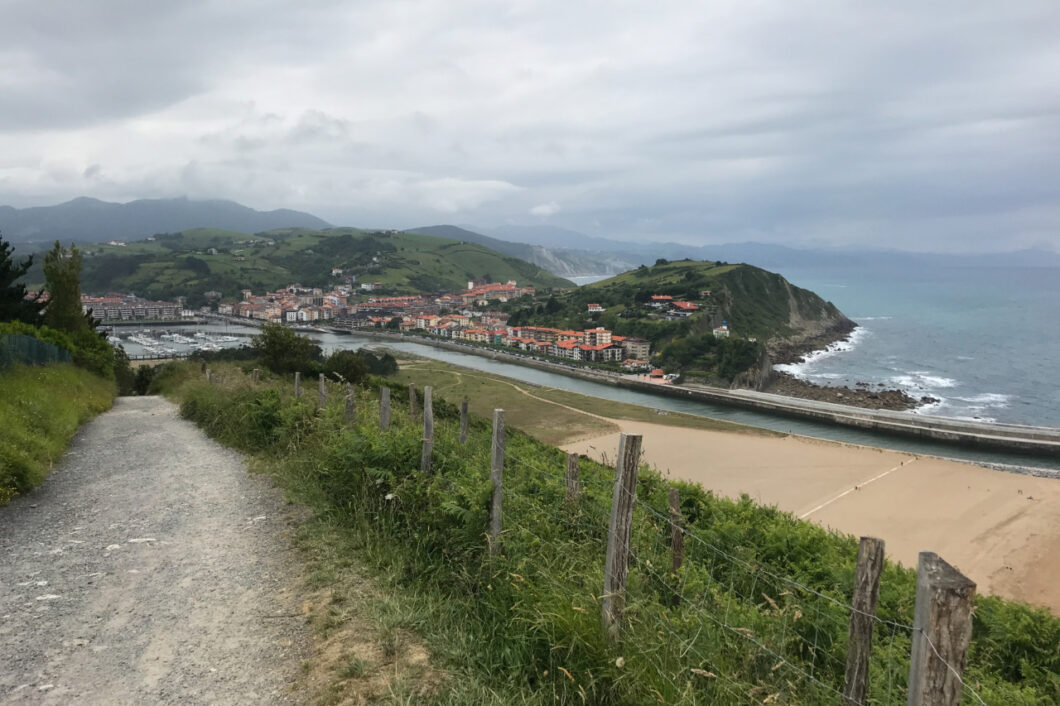 Camino del norte Zarautz