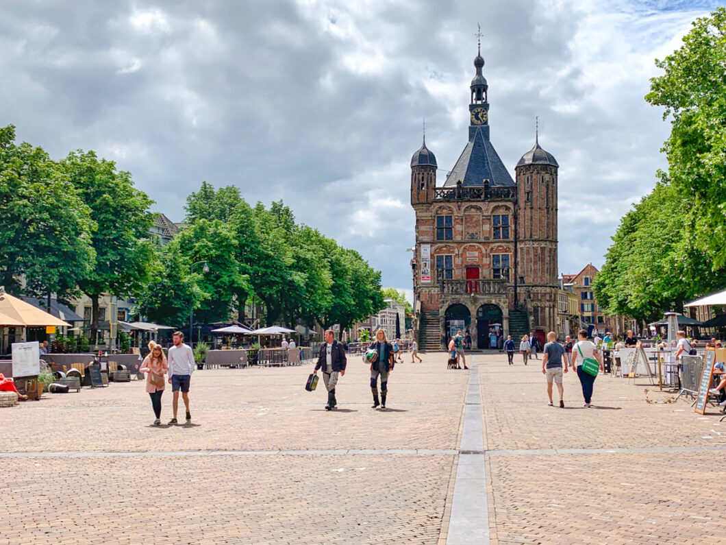 de brink plein deventer