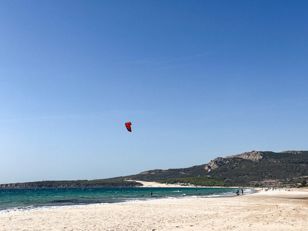 kitesurfen bolonia cadiz