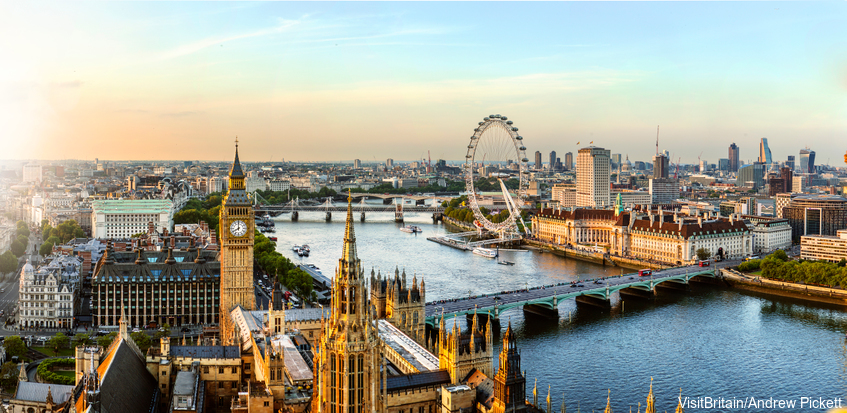 stedentrip londen trein