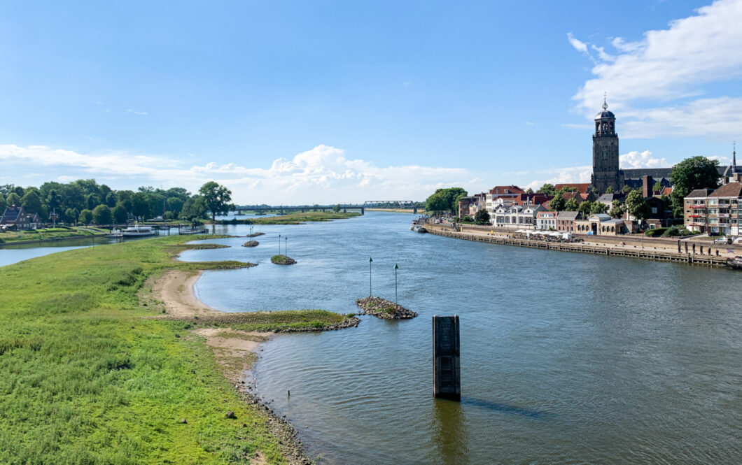 strandjes ijssel deventer