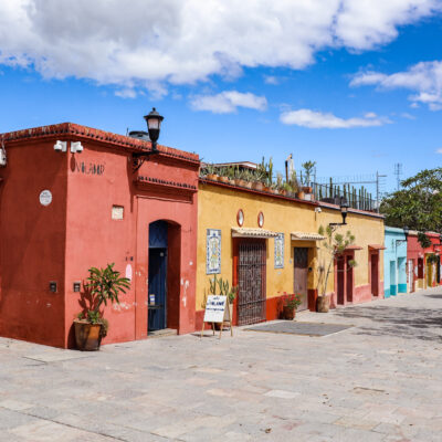 Oaxaca stad, mexico